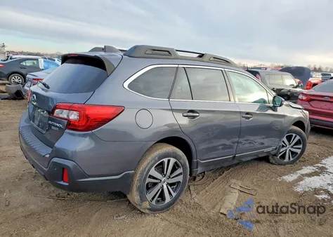 2018 Subaru Outback 3.6R Limited z USA, uszkodzony, nr VIN 4S4BSENC2J3277893